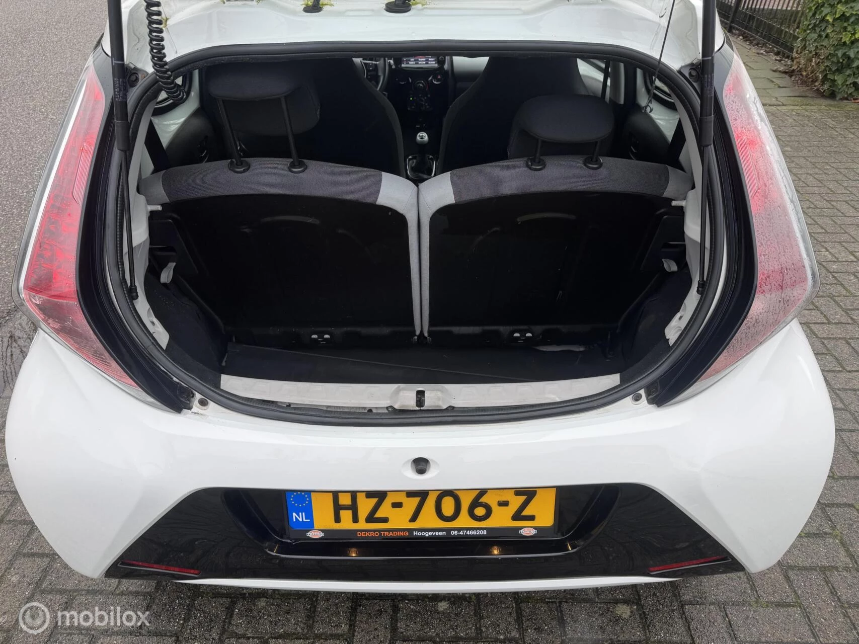 Hoofdafbeelding Toyota Aygo
