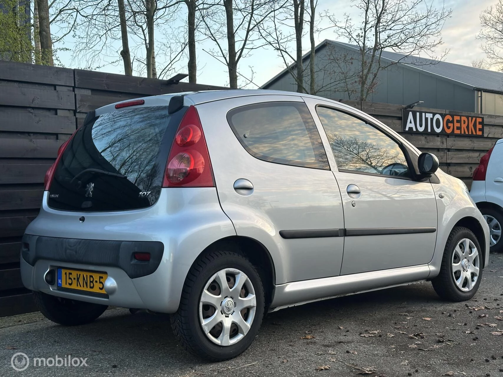 Hoofdafbeelding Peugeot 107
