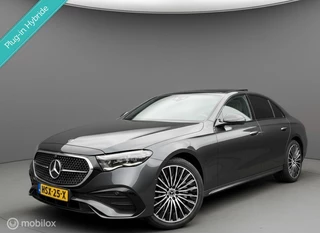 Mercedes E-klasse E300 de 4MATIC AMG Line Pano Burmester 4D Head-up Adaptive Cruise 360 Camera