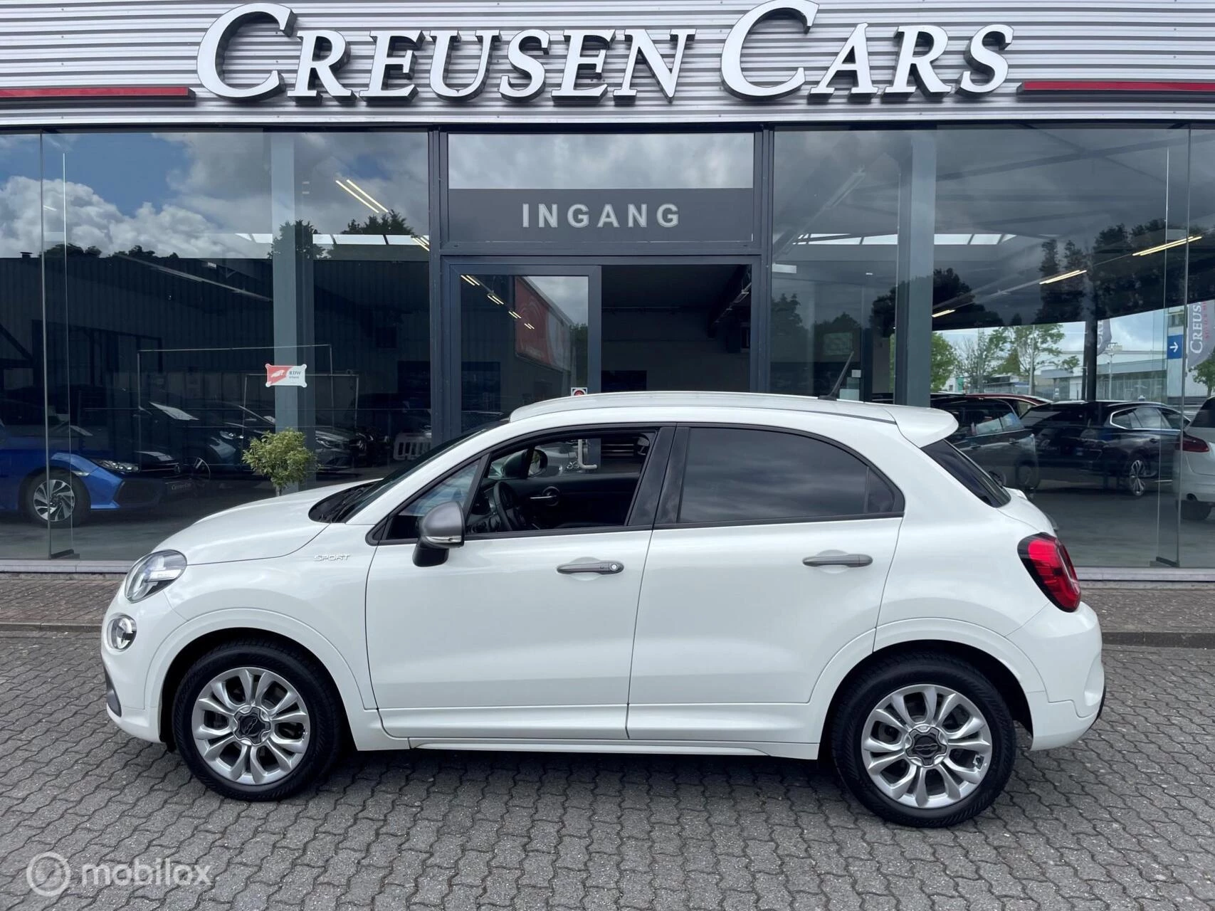 Hoofdafbeelding Fiat 500X