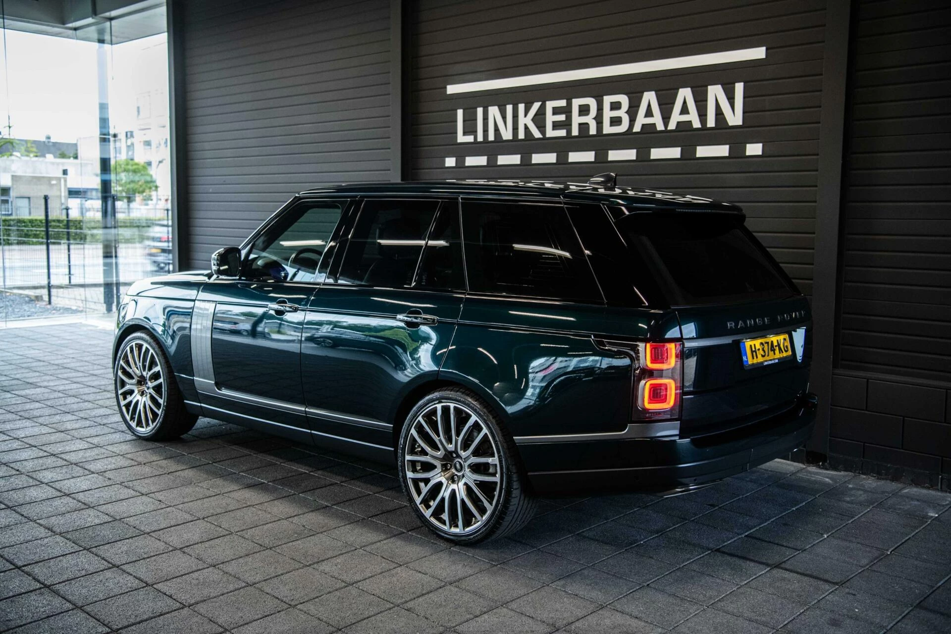 Hoofdafbeelding Land Rover Range Rover