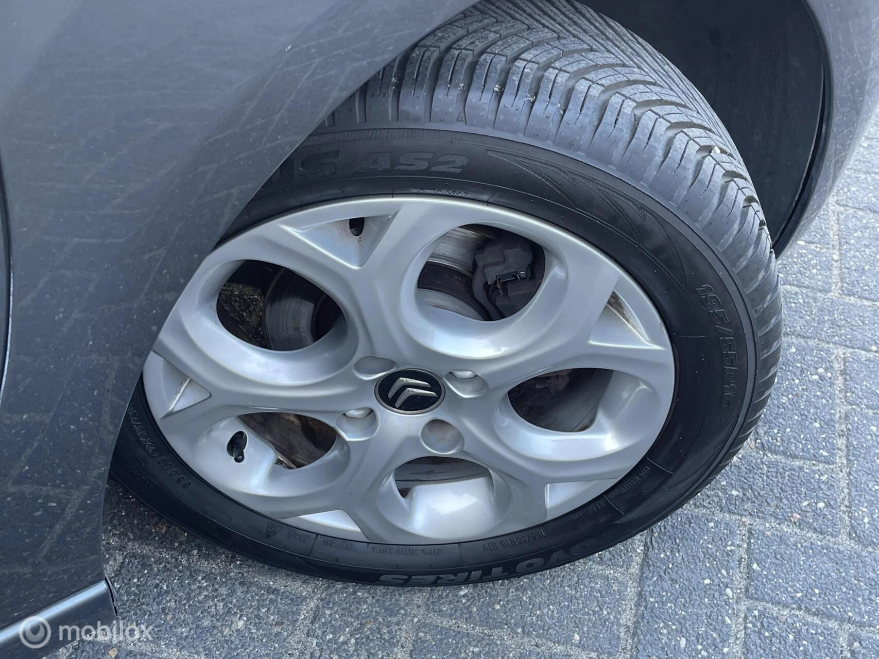Hoofdafbeelding Citroën C3