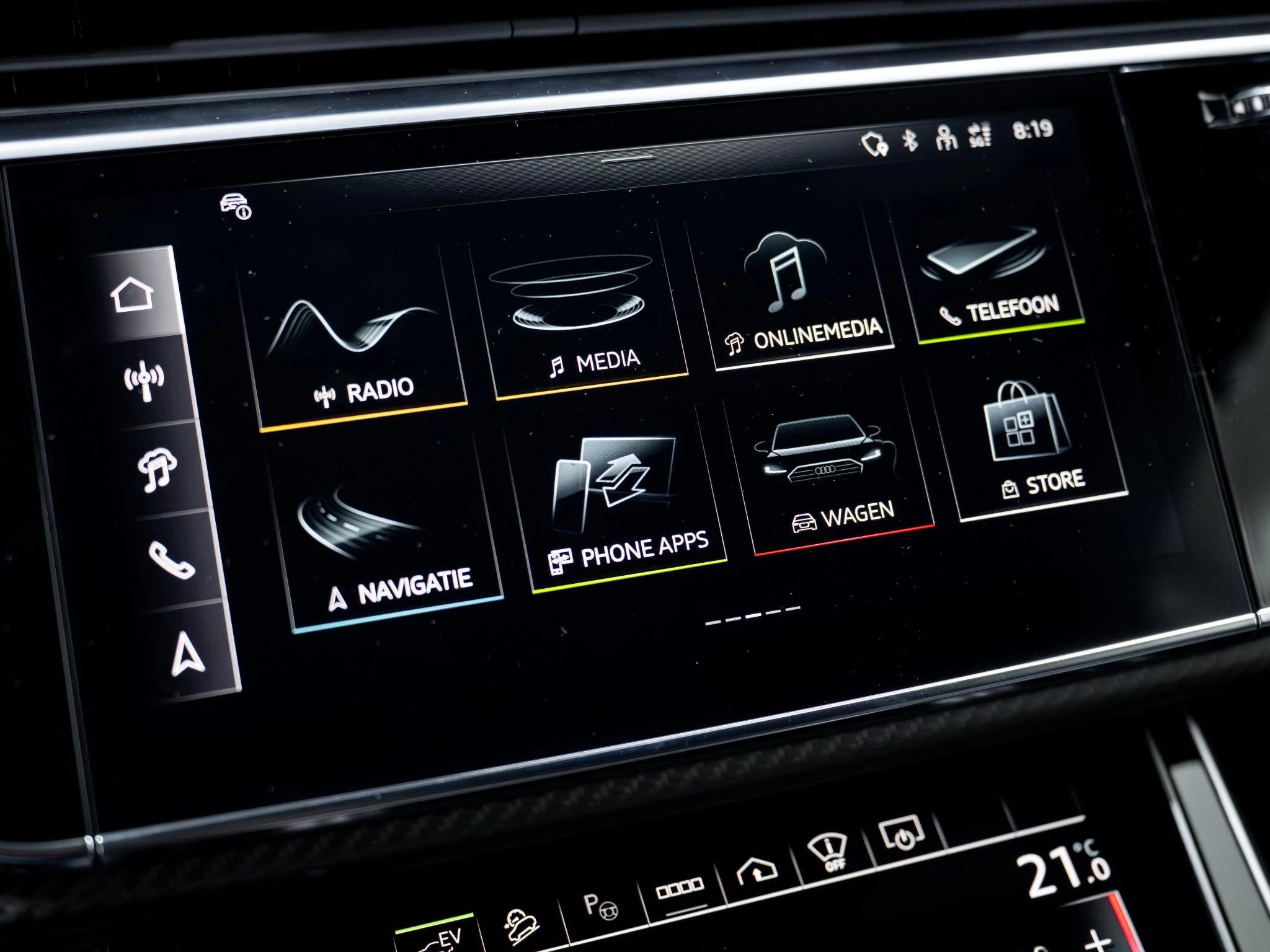 Hoofdafbeelding Audi Q8