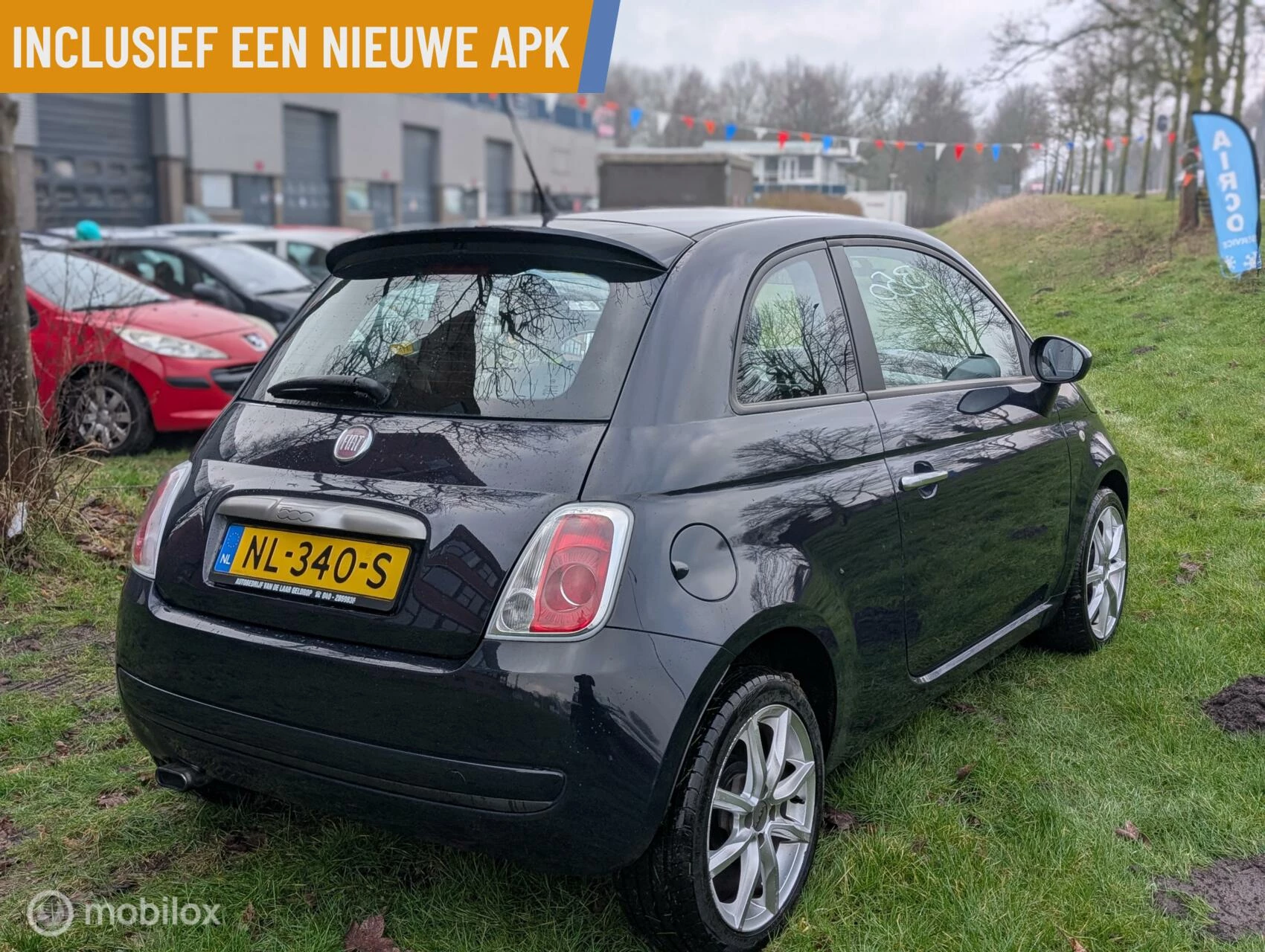 Hoofdafbeelding Fiat 500