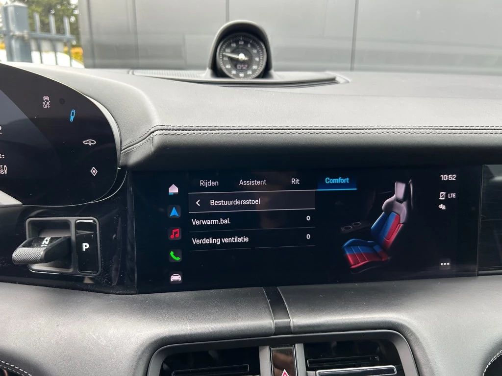 Hoofdafbeelding Porsche Taycan