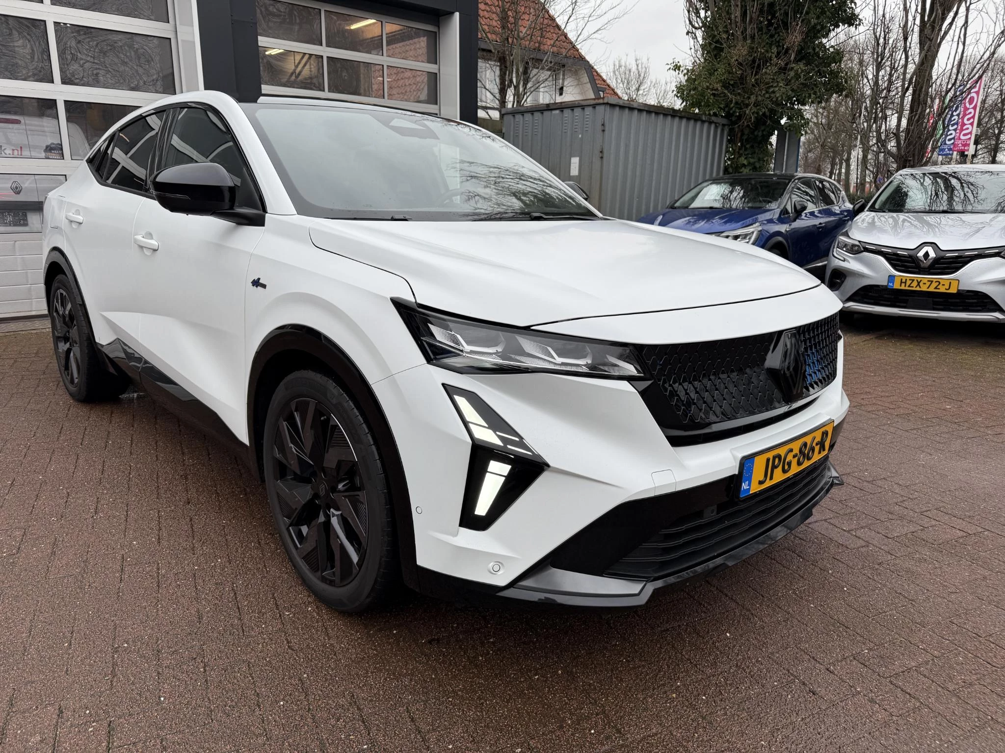 Hoofdafbeelding Renault Rafale