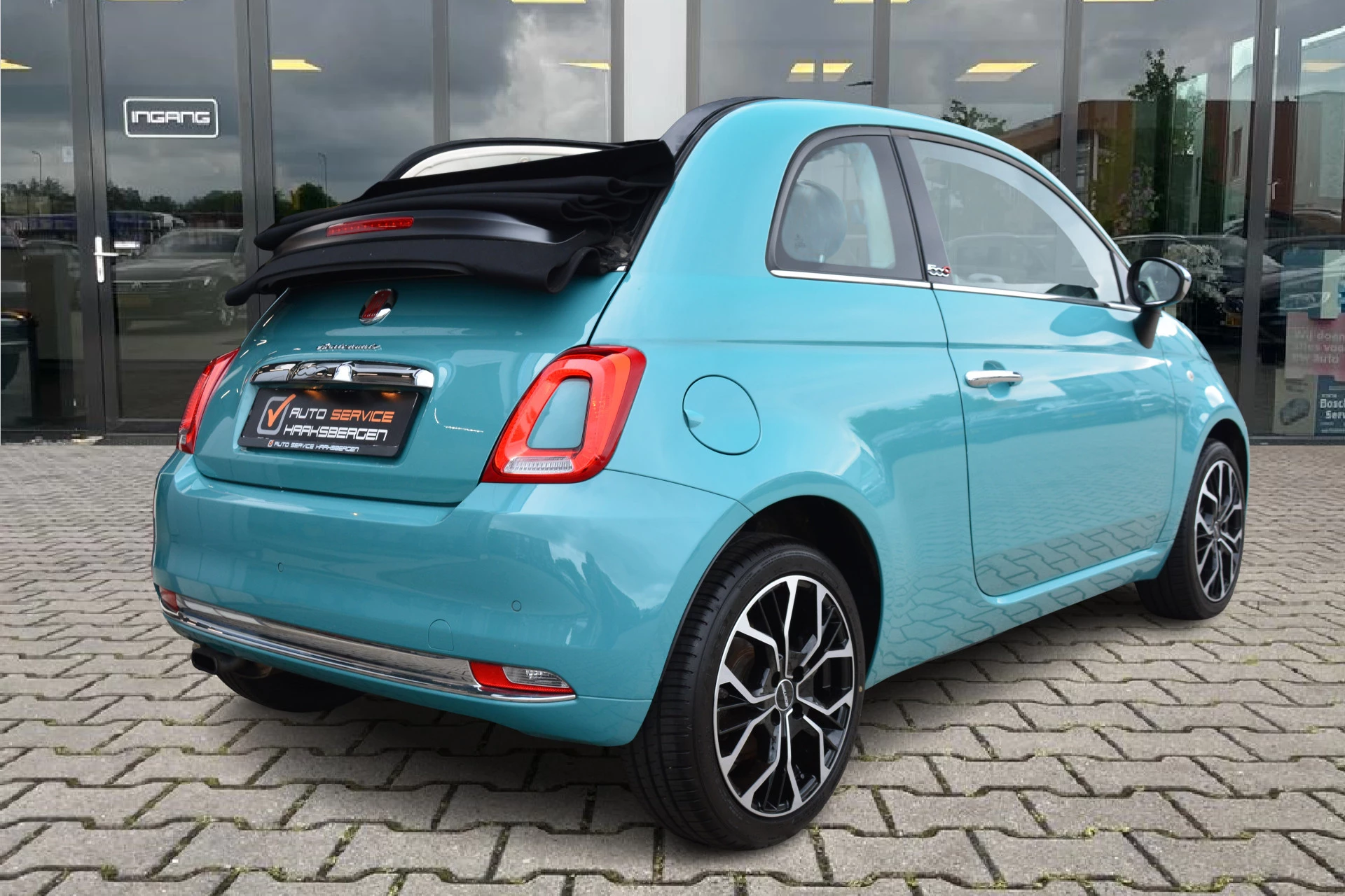 Hoofdafbeelding Fiat 500C