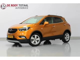 Opel Mokka X 1.4 Turbo Innovation 141PK, TREKHAAK | DEELS LEER | STOEL/STUURVERWARMING | CARPLAY | CLIMATE CONTROLE | CRUISE CONTROLE