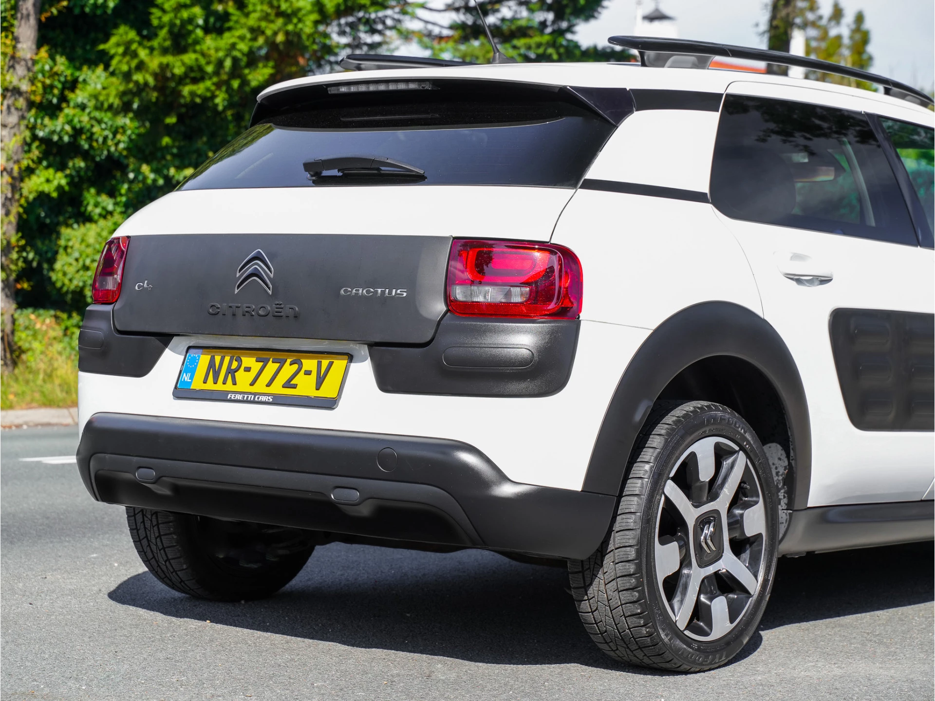Hoofdafbeelding Citroën C4 Cactus