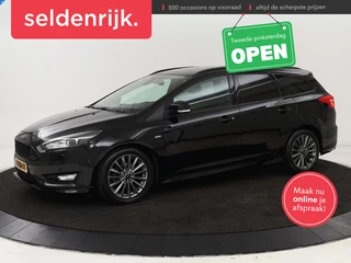 Ford Focus 1.0 EcoBoost 140pk ST-Line |  Stoel & stuurverwarming | Xenon | Carplay | Navigatie | Climate control | Parkeerhulp | Cruise control