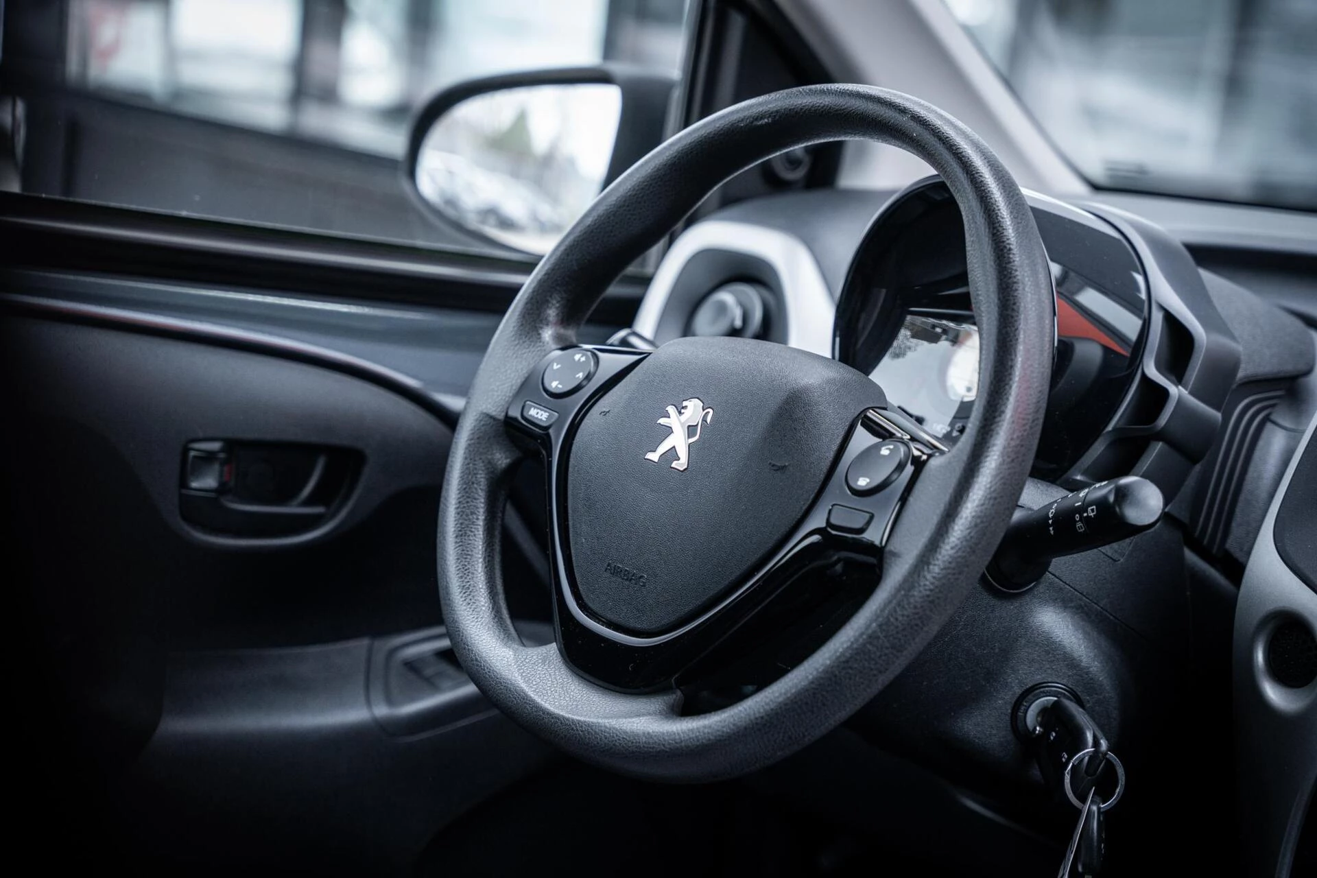 Hoofdafbeelding Peugeot 108