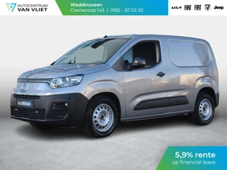 Hoofdafbeelding Fiat E-Doblò Fiat E-Doblò 136 L1 50 kWh Fiat E-Doblo 136 L1 50 kWh | Uit voorraad leverbaar | Navi | Camera | PDC | Apple Carplay | Cruise | Clima
