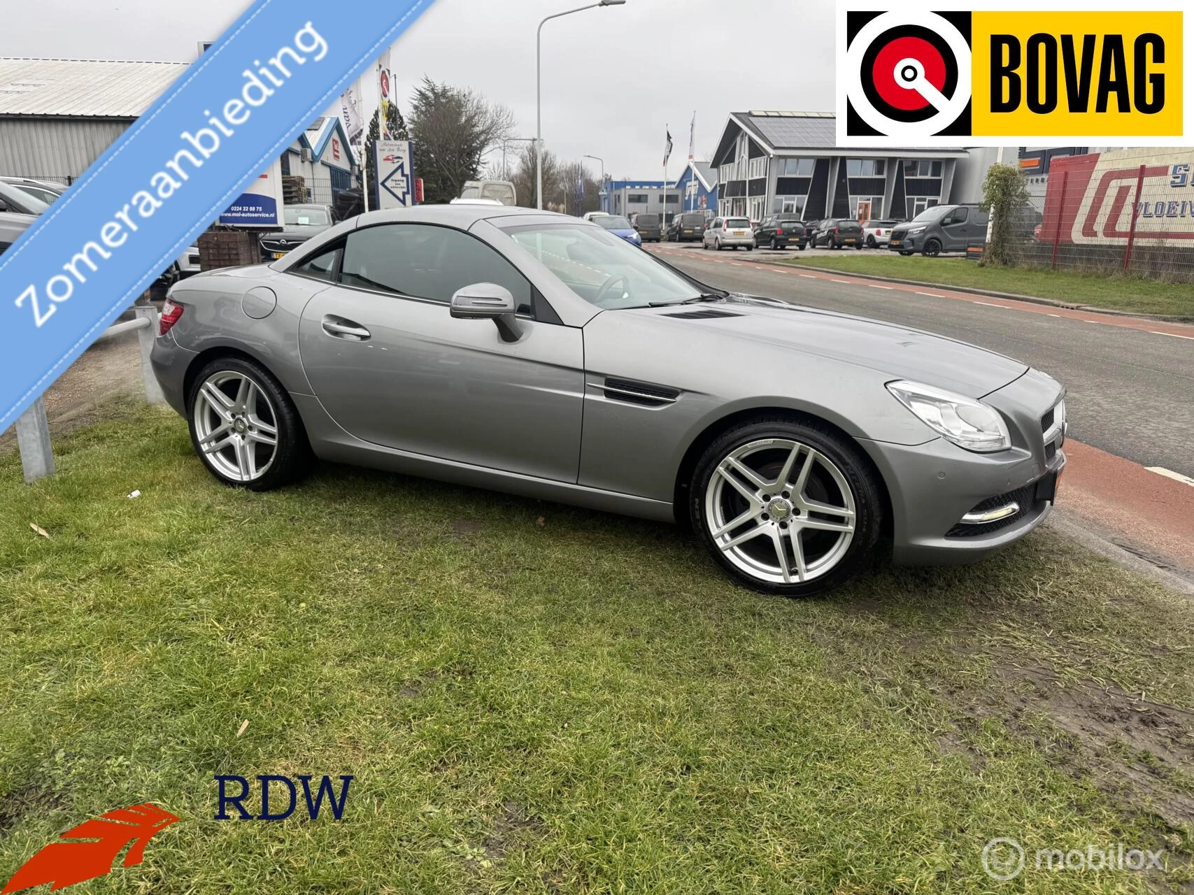Hoofdafbeelding Mercedes-Benz SLK