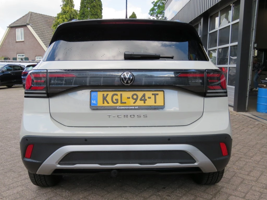 Hoofdafbeelding Volkswagen T-Cross