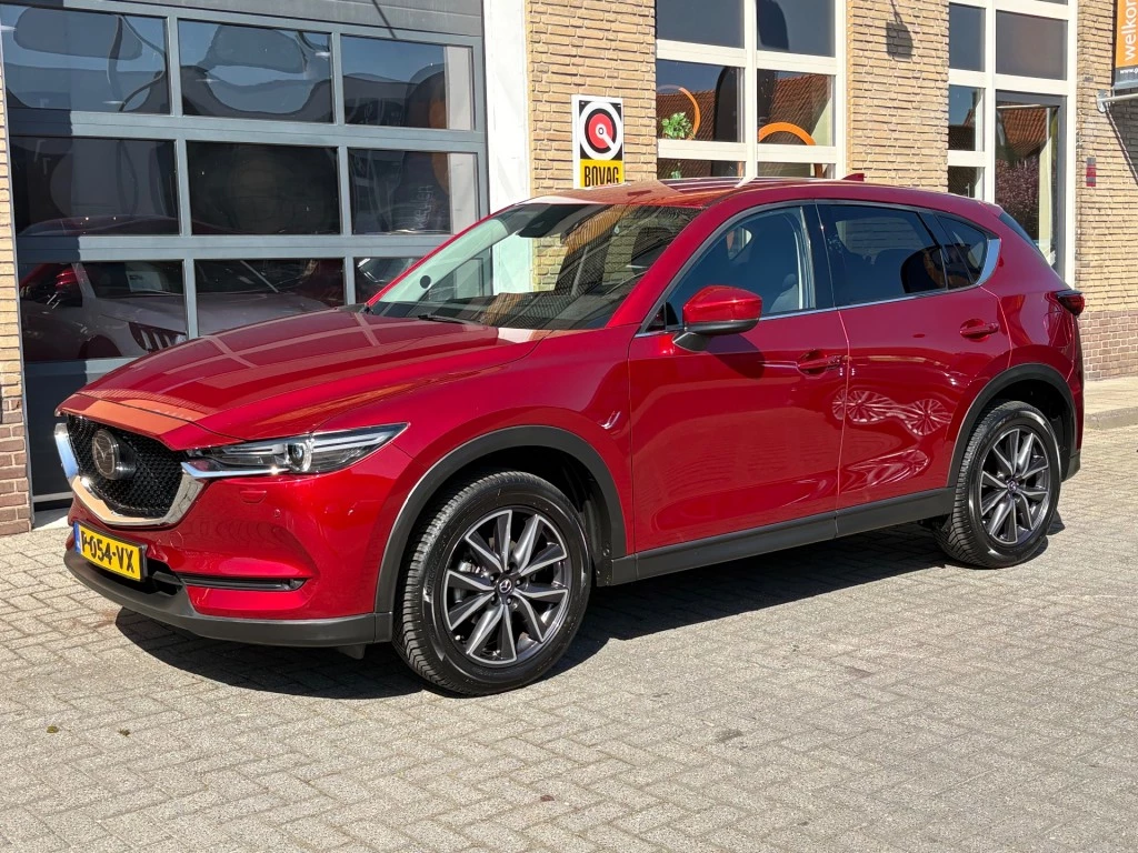 Hoofdafbeelding Mazda CX-5