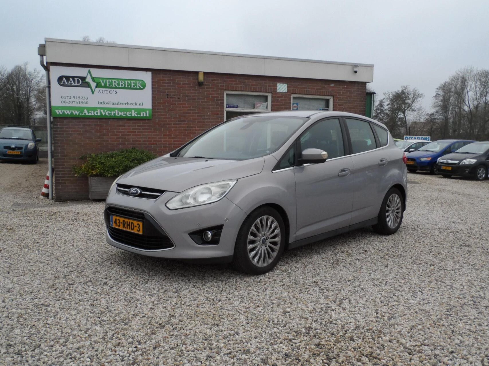 Hoofdafbeelding Ford C-MAX
