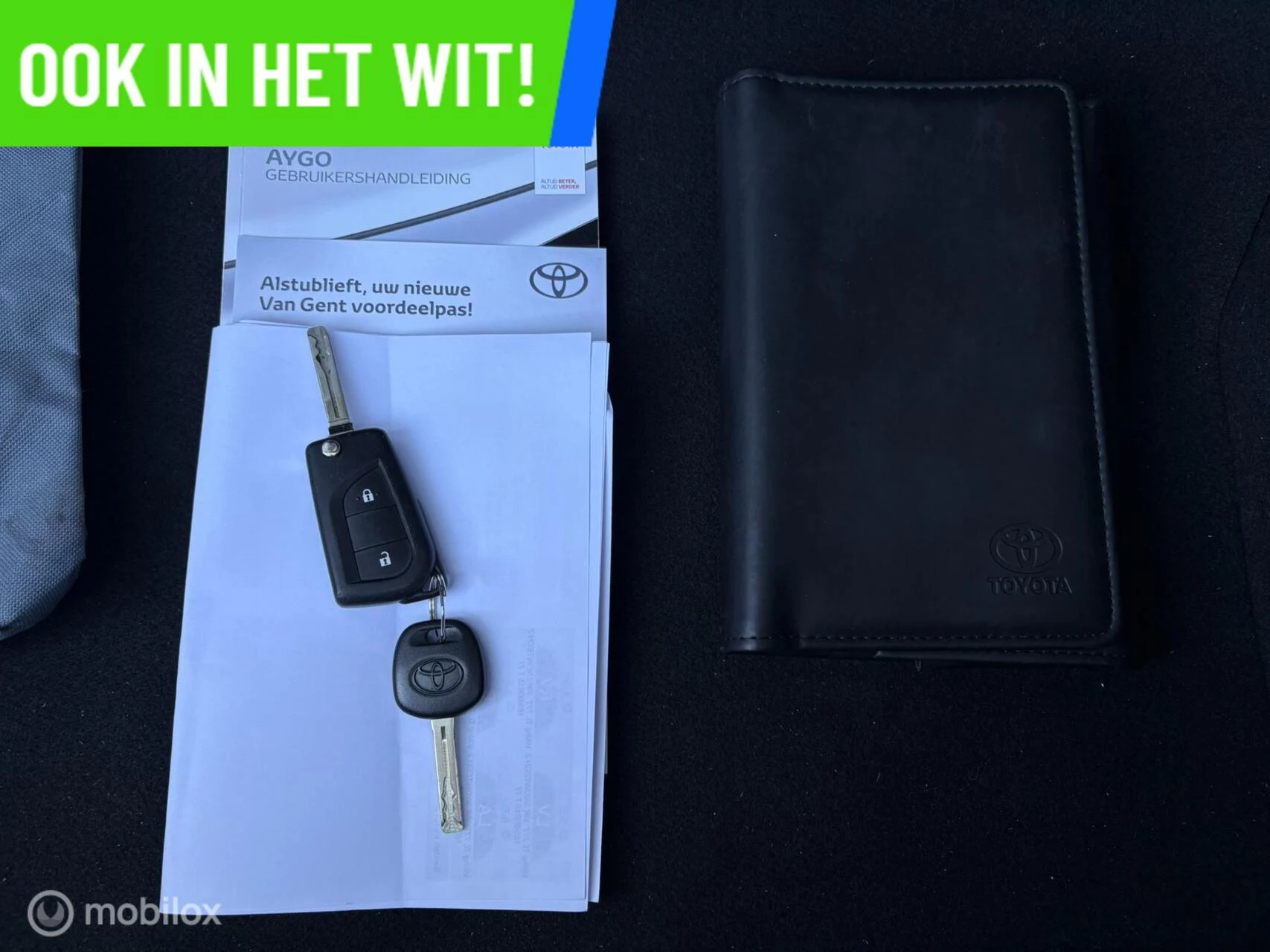 Hoofdafbeelding Toyota Aygo