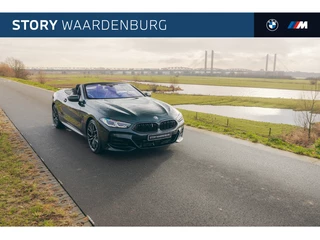 Hoofdafbeelding BMW 8 Serie BMW 8 Serie 840i High Executive M Sport Automaat / M sportstoelen / Live Cockpit Professional / Stoelventilatie / Comfort Access / Laserlight / Parking Assistant Plus