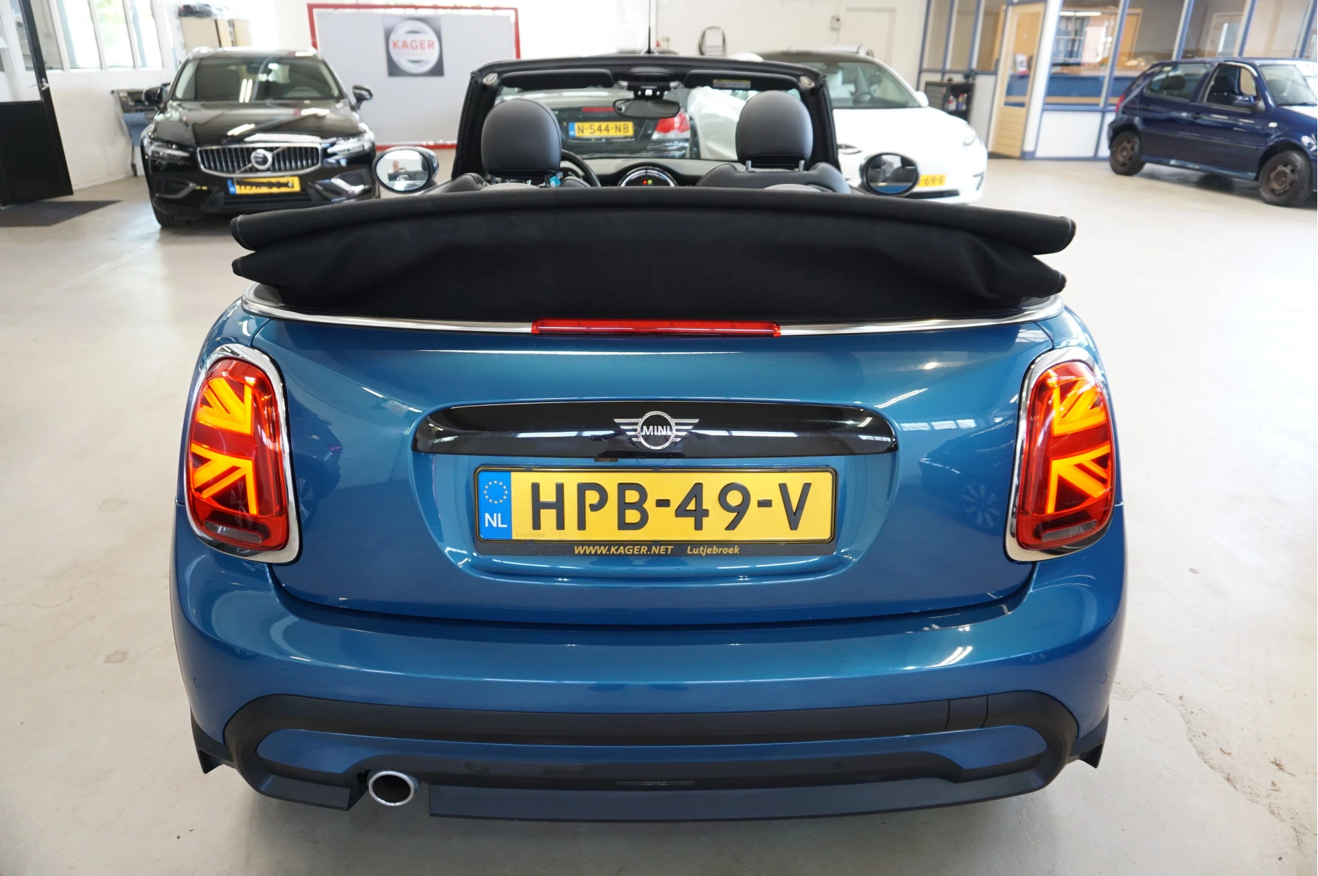 Hoofdafbeelding MINI Cooper Cabrio
