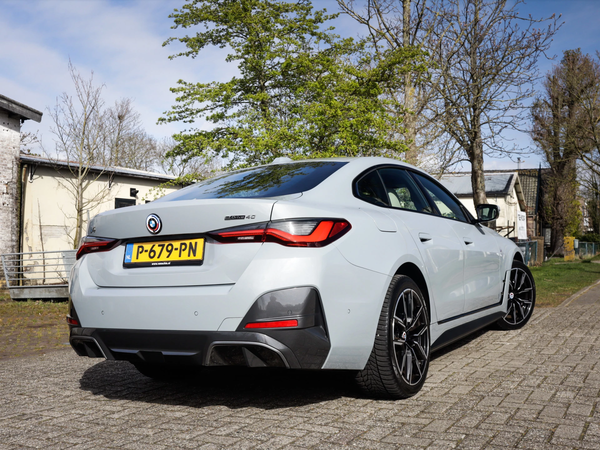 Hoofdafbeelding BMW i4