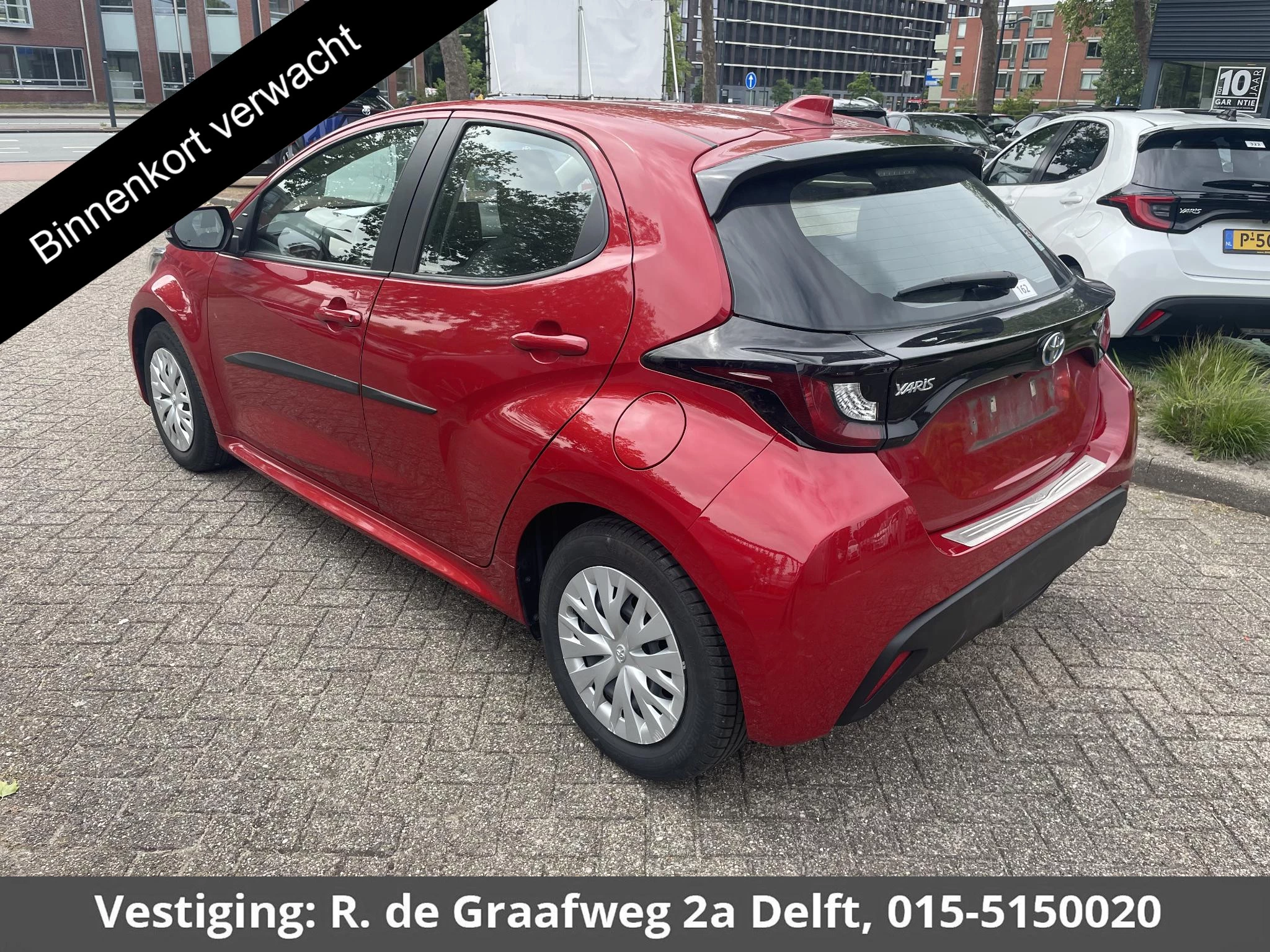 Hoofdafbeelding Toyota Yaris