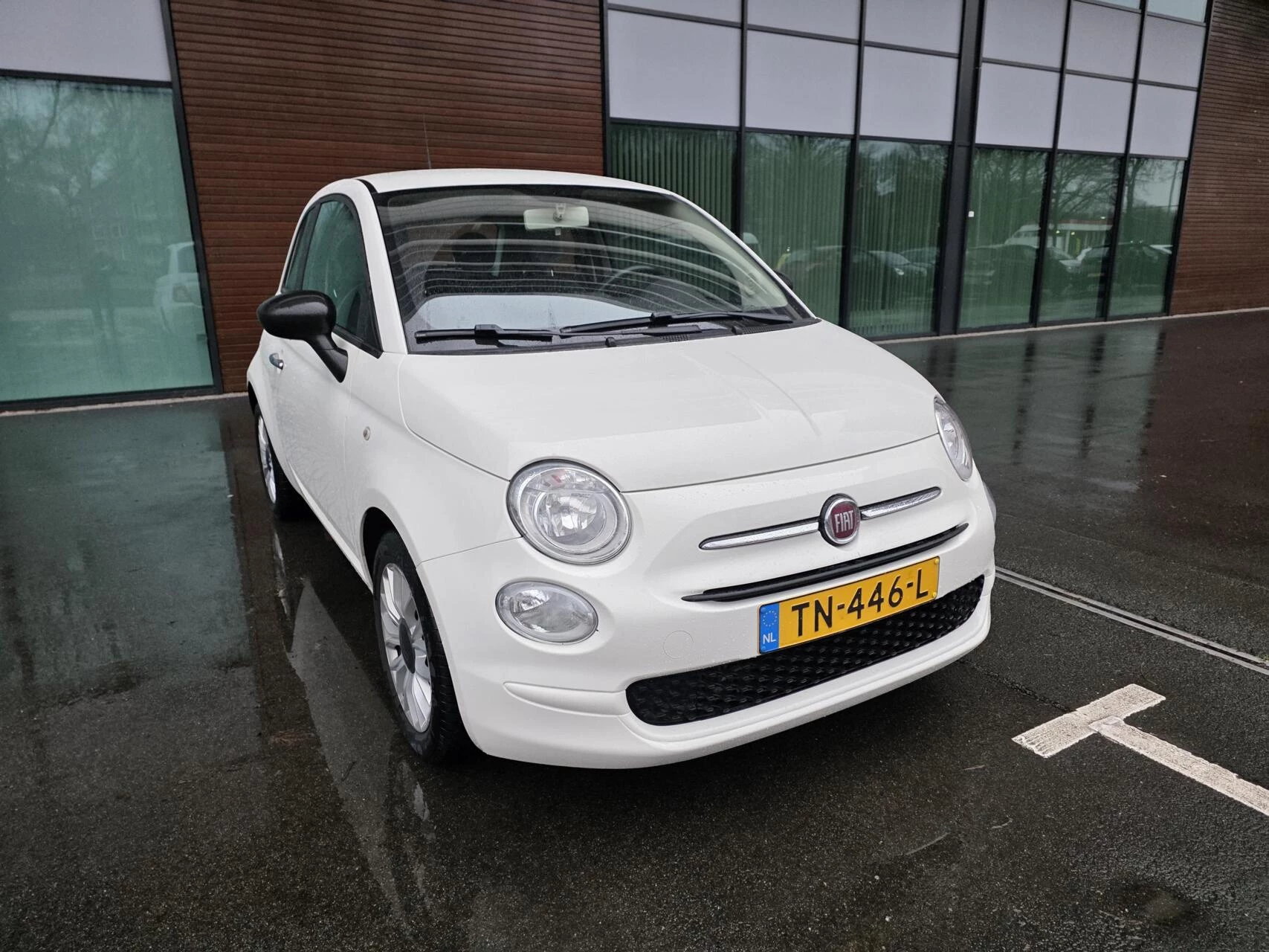 Hoofdafbeelding Fiat 500