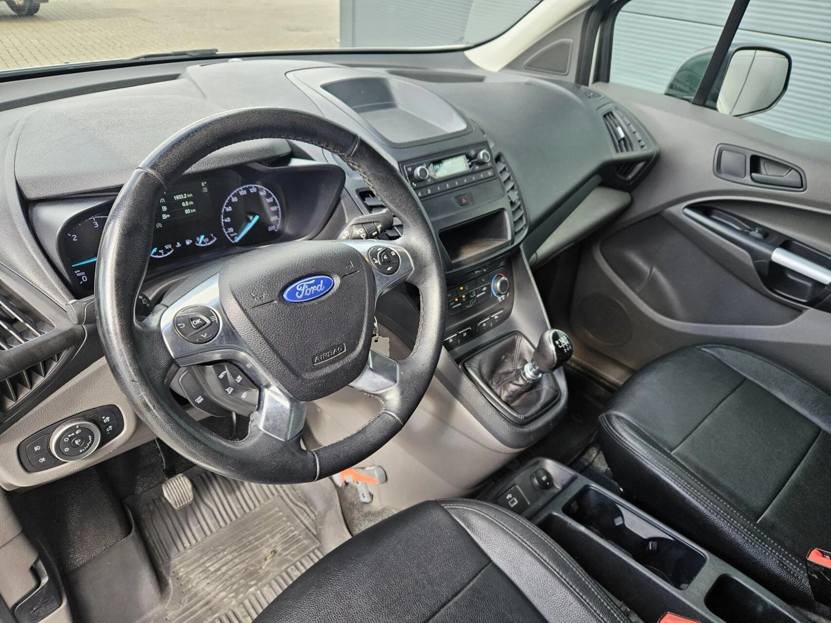 Hoofdafbeelding Ford Transit Connect
