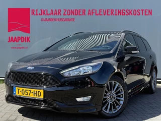 Ford Focus Wagon BWJ 2018 1.0 126 PK ST-Line ST-LINE | CLIMA | CRUISE | PRIV. GLAS | LMV 17 INCH | MULTIFUNCT. STUUR | SPORTSTOELEN