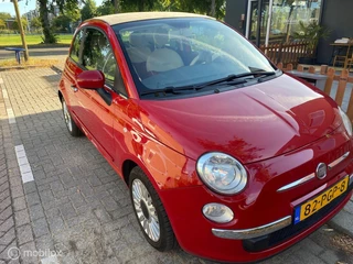 Fiat 500 0.9 TwinAir Lounge Cabriolet Airco/Navi