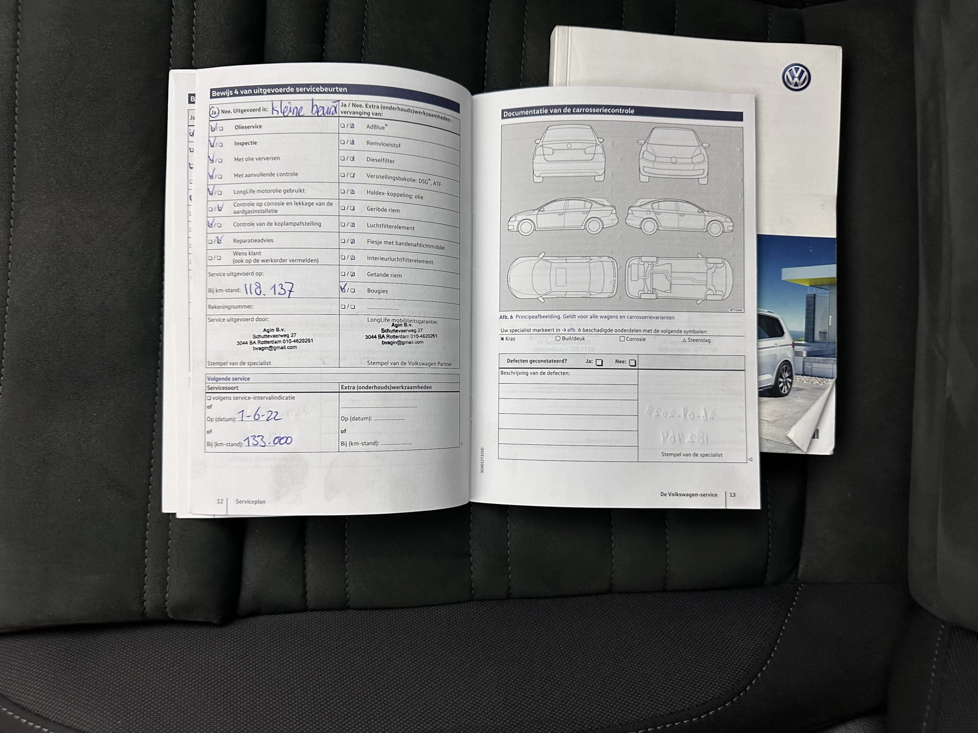 Hoofdafbeelding Volkswagen Touran