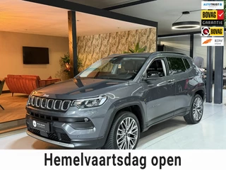 Jeep Compass 4xe 190 Plug-in Hybrid Electric Limited Garantie Carplay 360 Camera Blindspot ACC Navi Clima Led Dab PDC Rijklaar