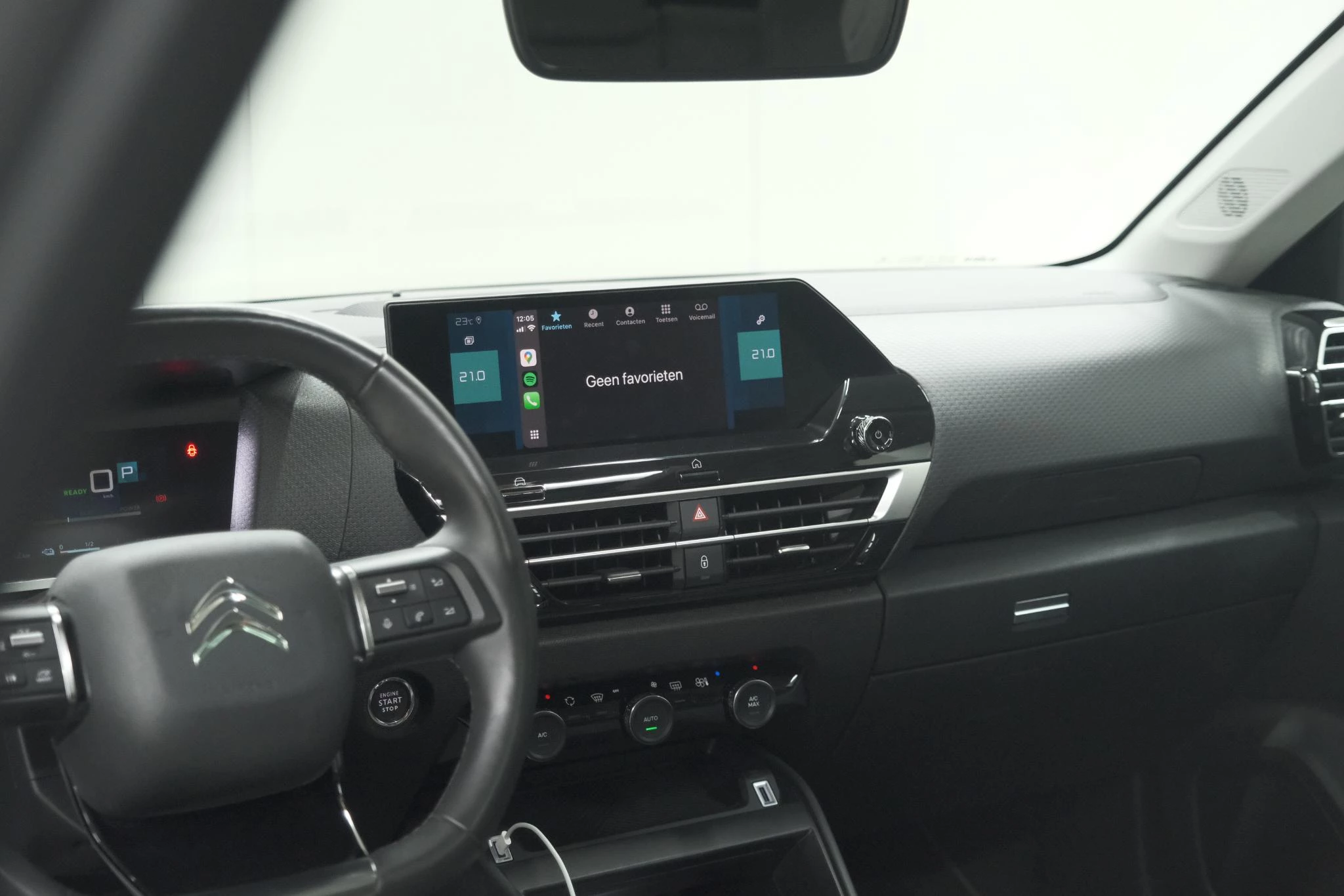 Hoofdafbeelding Citroën ë-C4