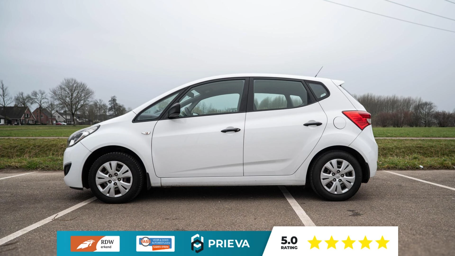 Hoofdafbeelding Hyundai ix20