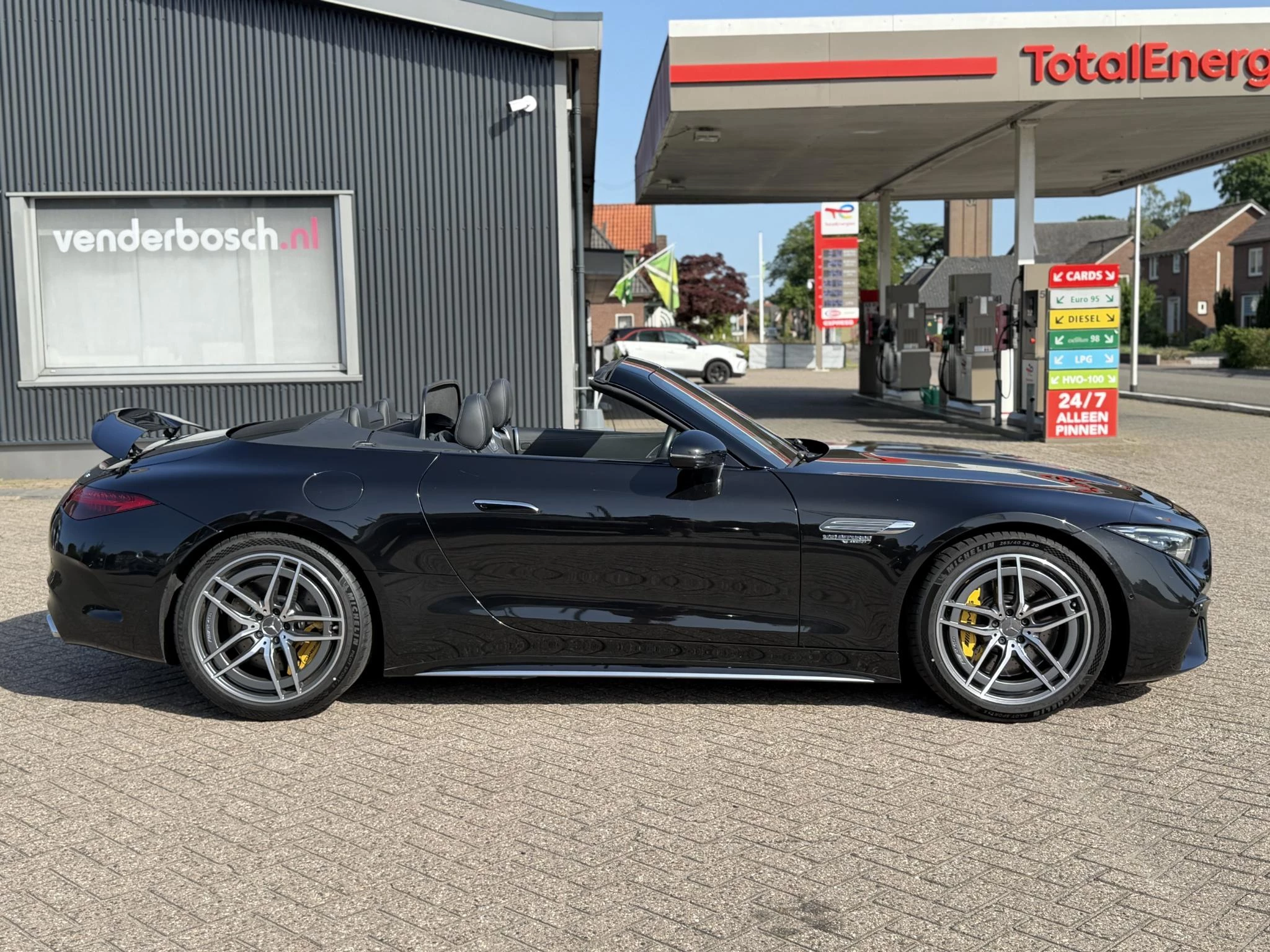 Hoofdafbeelding Mercedes-Benz SL