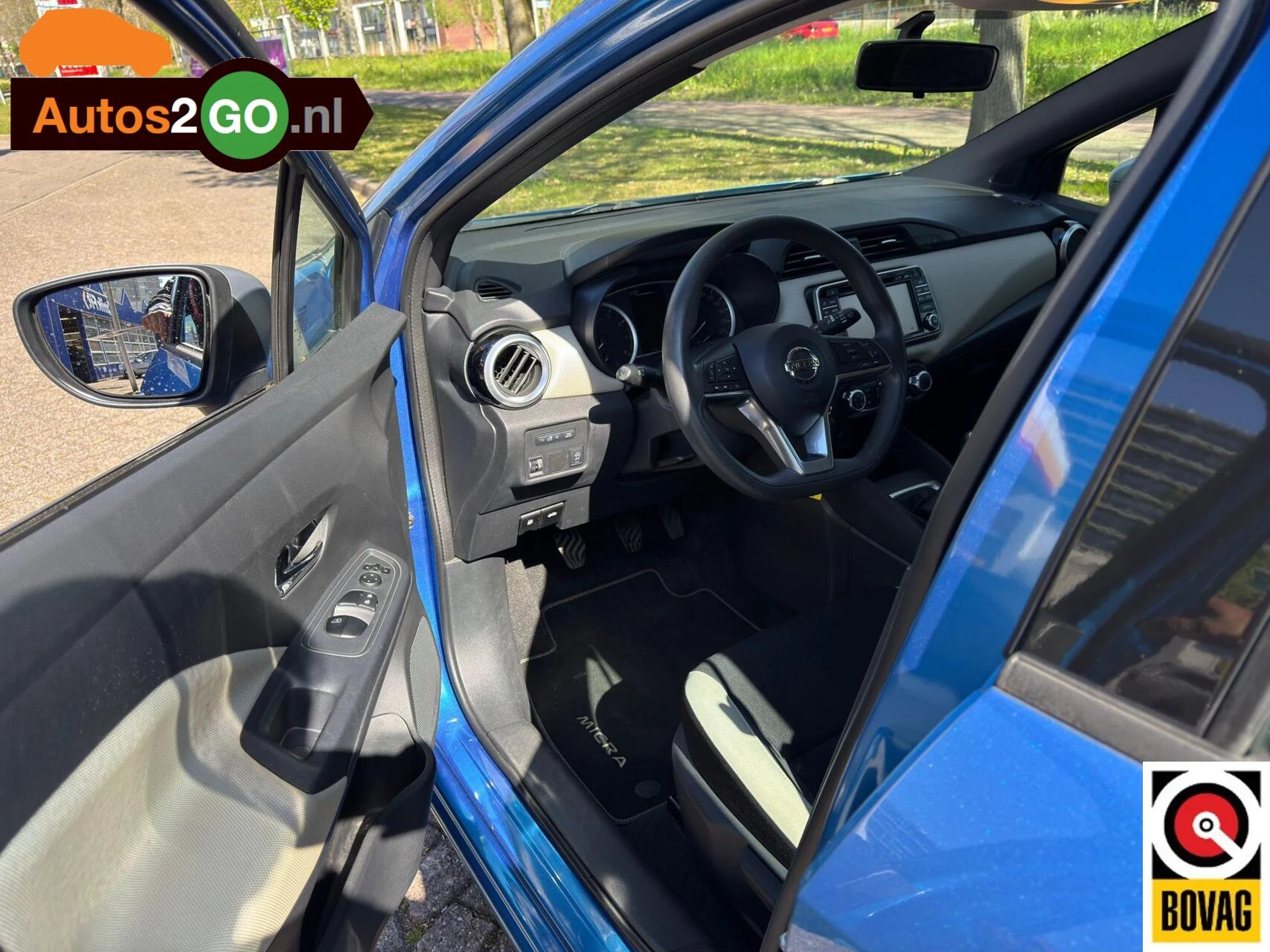 Hoofdafbeelding Nissan Micra