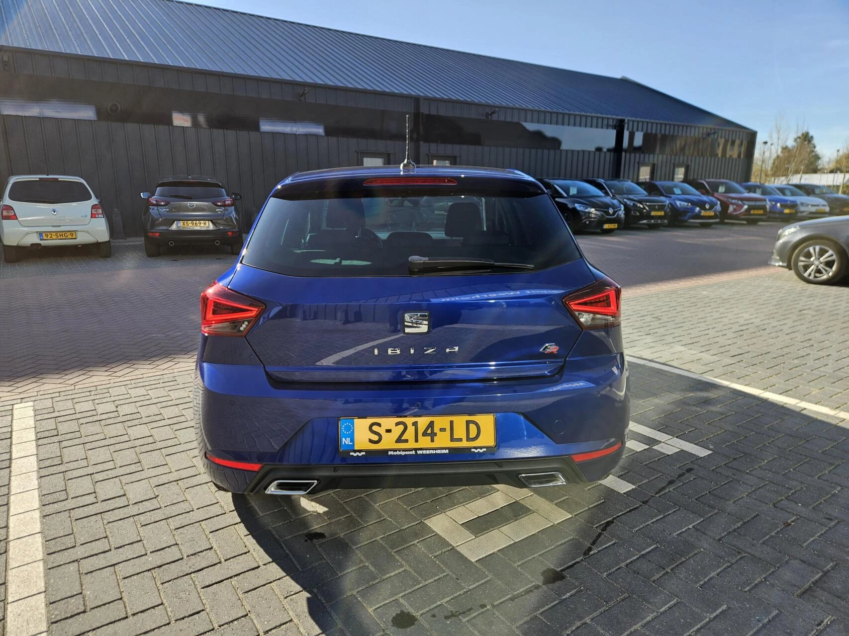 Hoofdafbeelding SEAT Ibiza