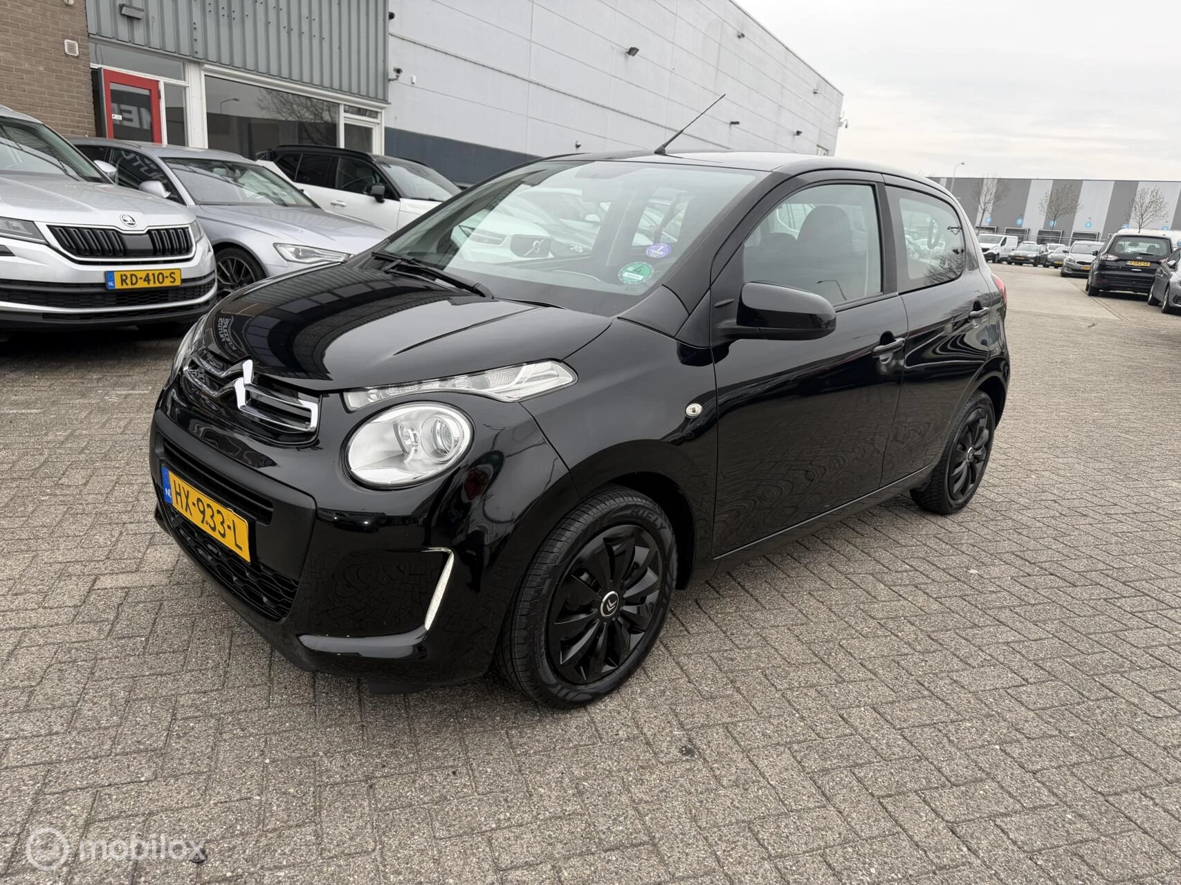 Hoofdafbeelding Citroën C1