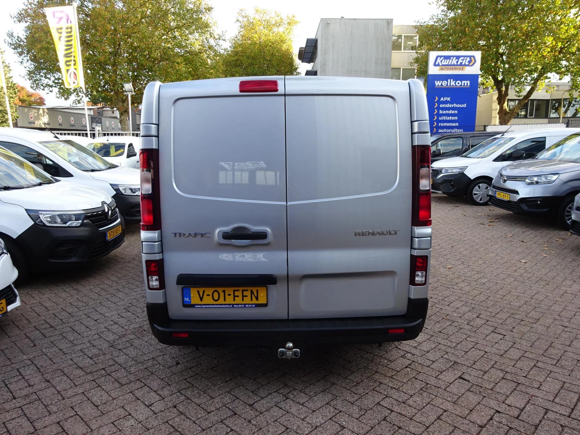Hoofdafbeelding Renault Trafic