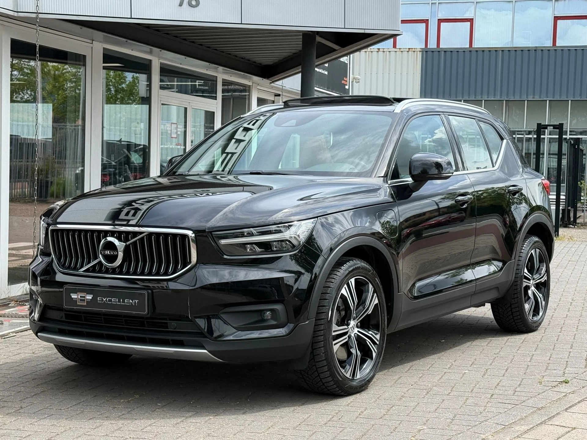 Hoofdafbeelding Volvo XC40