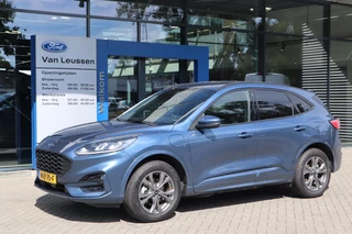 Ford Kuga 2.5 PHEV ST-LINE WINTERPACK APPLE/ANDROID NAVI PARK-SENSOREN KEYLESS CRUISE STOELVERW. VOOR+ACHTER