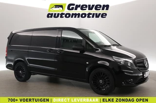 Mercedes-Benz Vito 114 CDI Lang | Automaat | Airco | Cruise | Camera | Carplay | 3 Zits | 2xSchuifdeur | Trekhaak