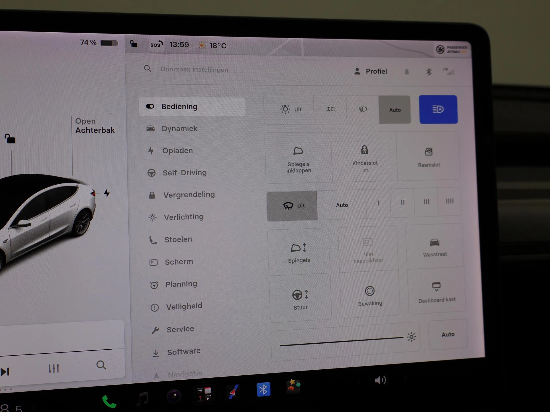 Hoofdafbeelding Tesla Model 3