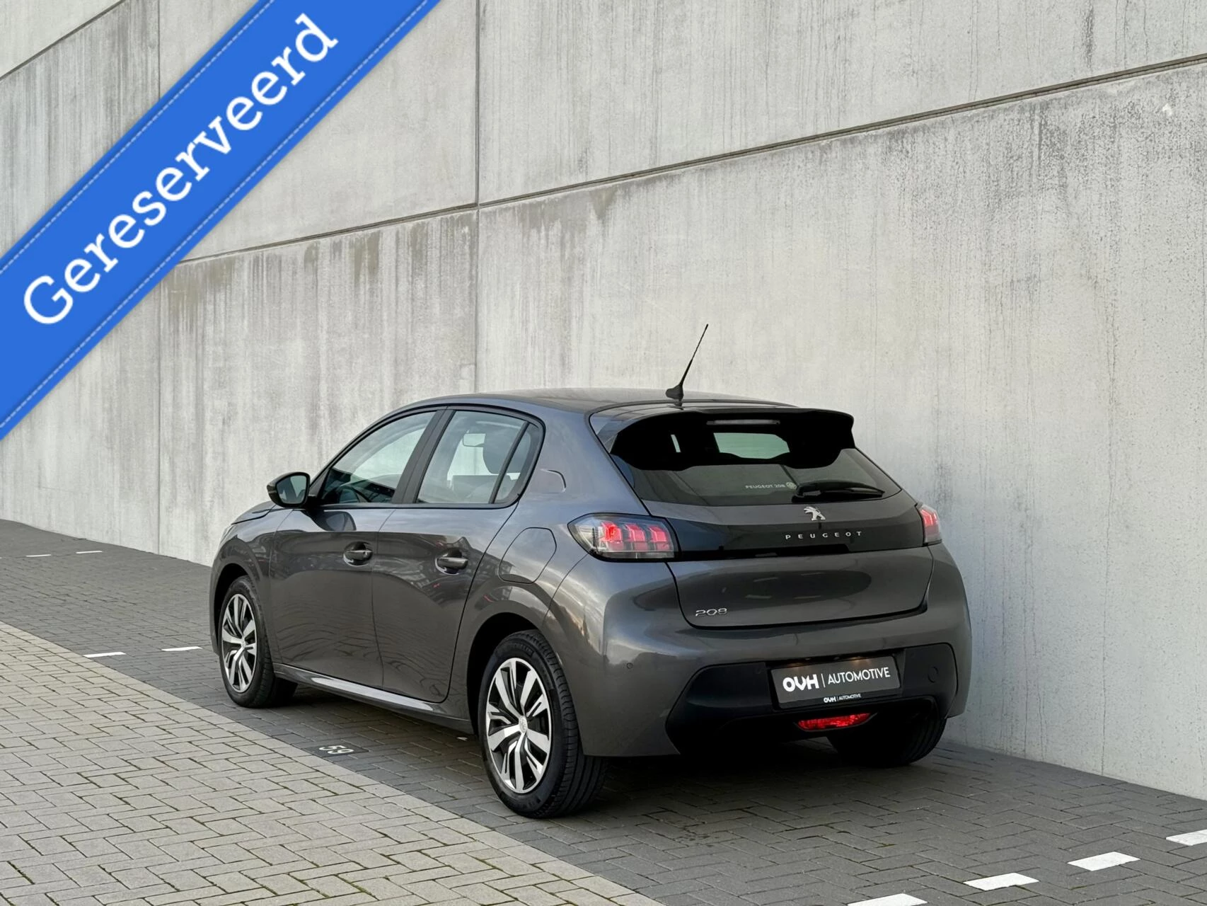 Hoofdafbeelding Peugeot 208