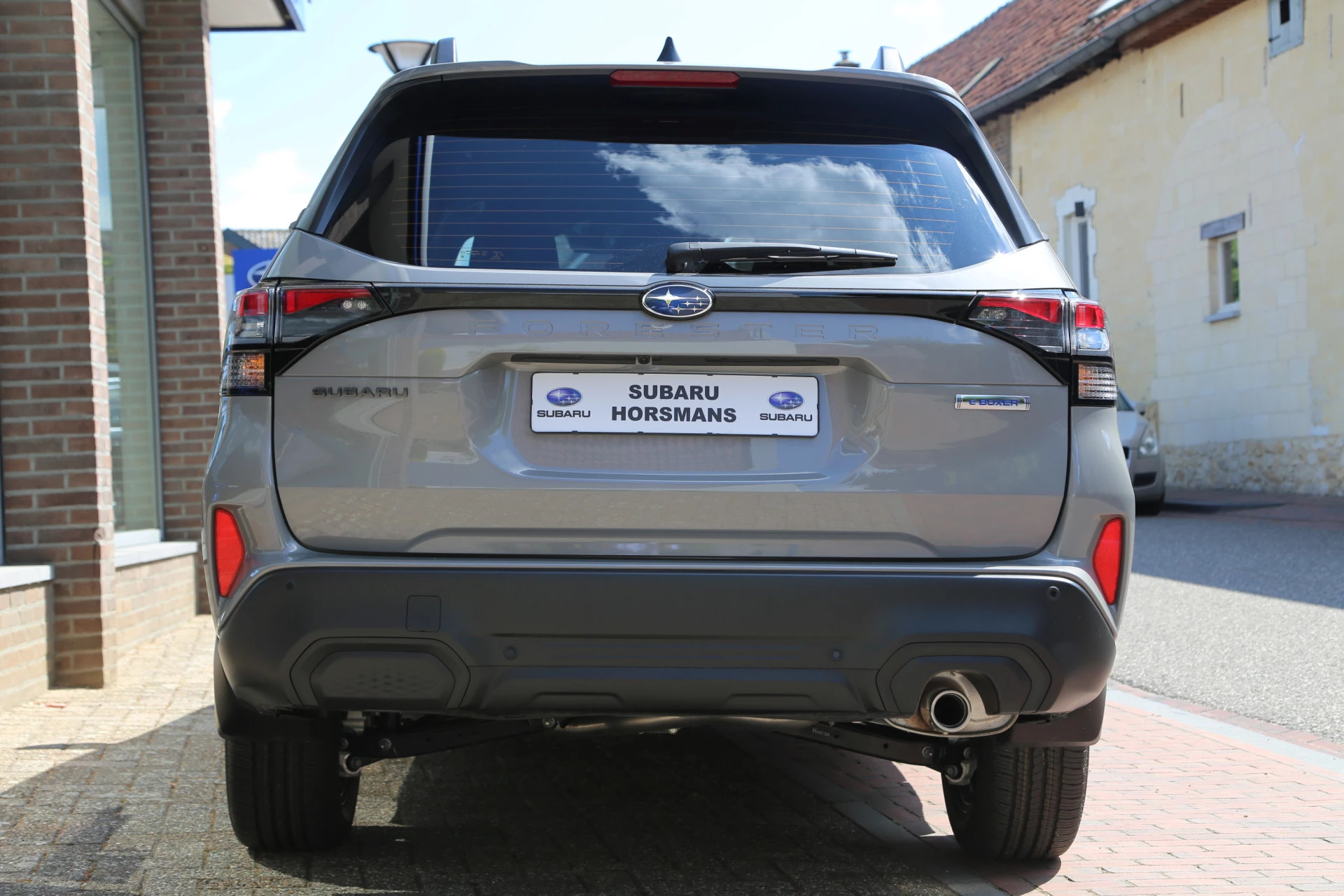 Hoofdafbeelding Subaru Forester
