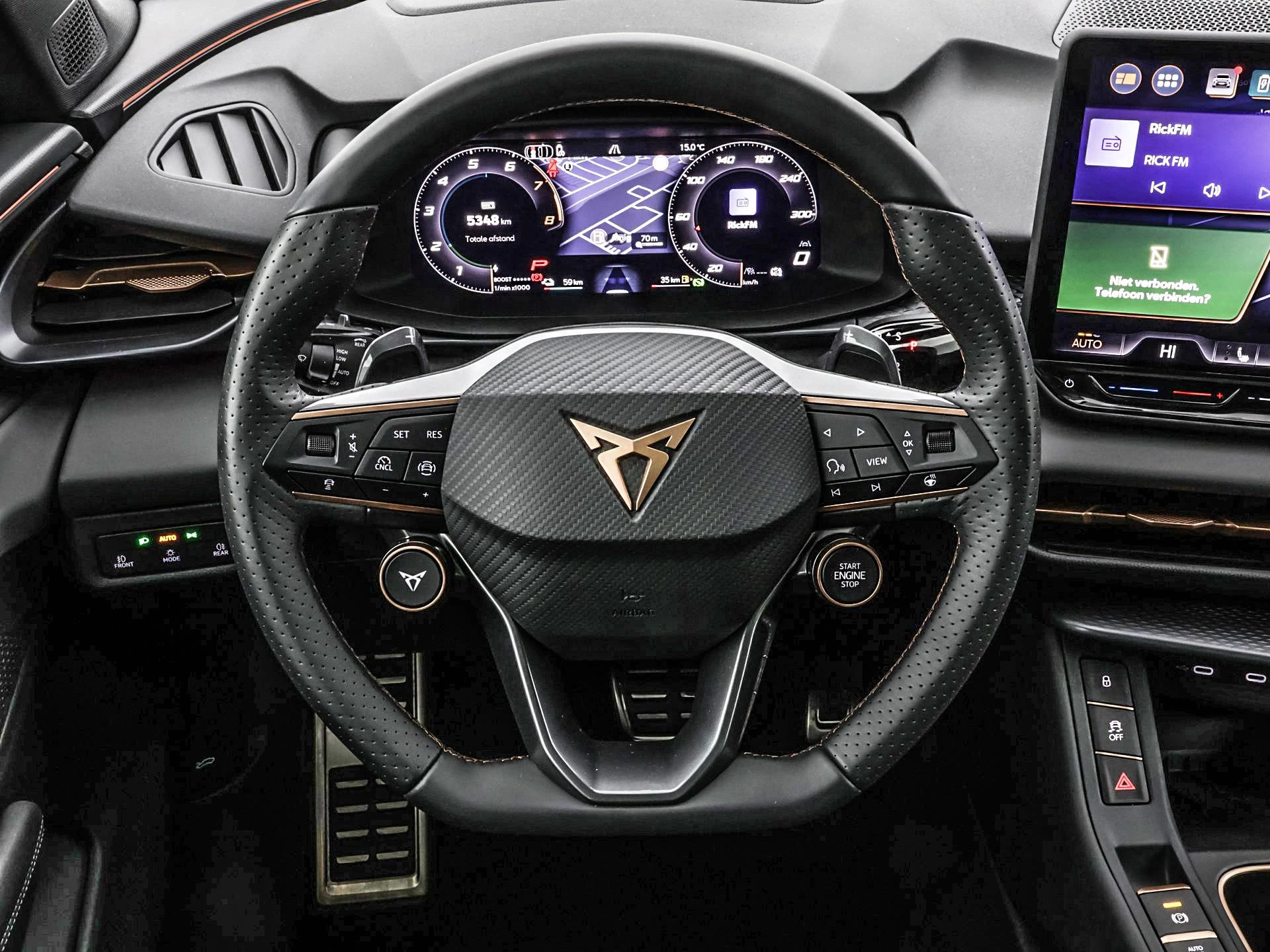 Hoofdafbeelding CUPRA Terramar