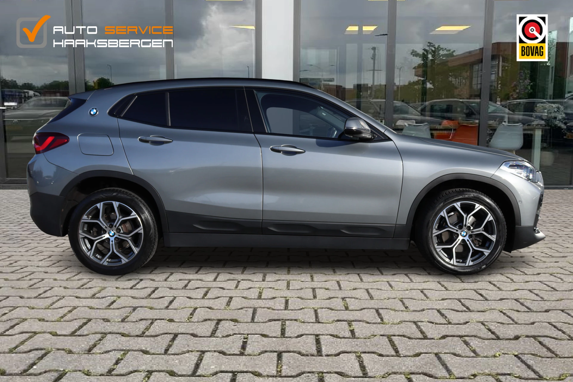 Hoofdafbeelding BMW X2