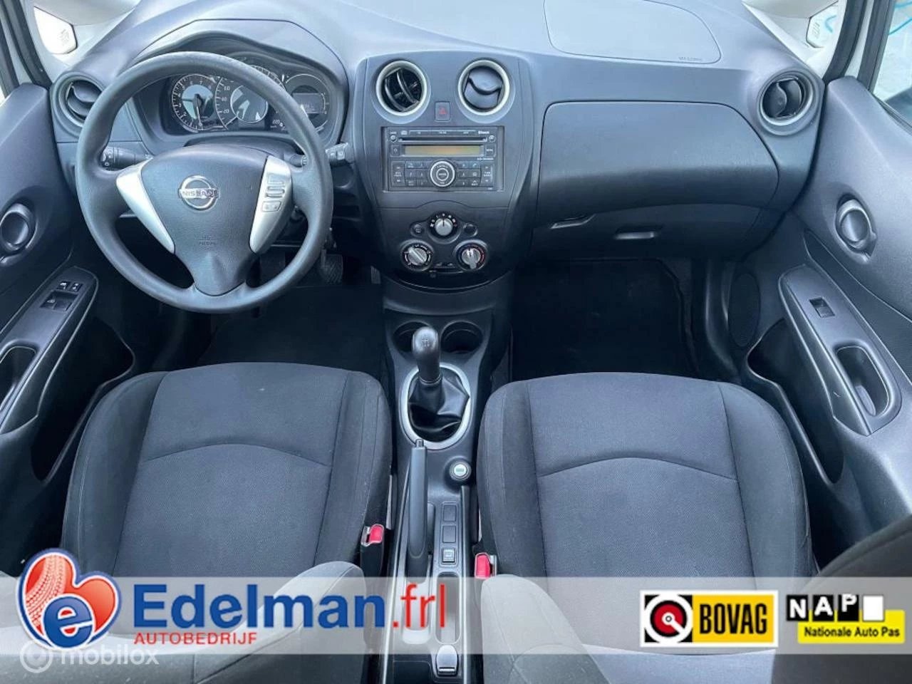 Hoofdafbeelding Nissan Note