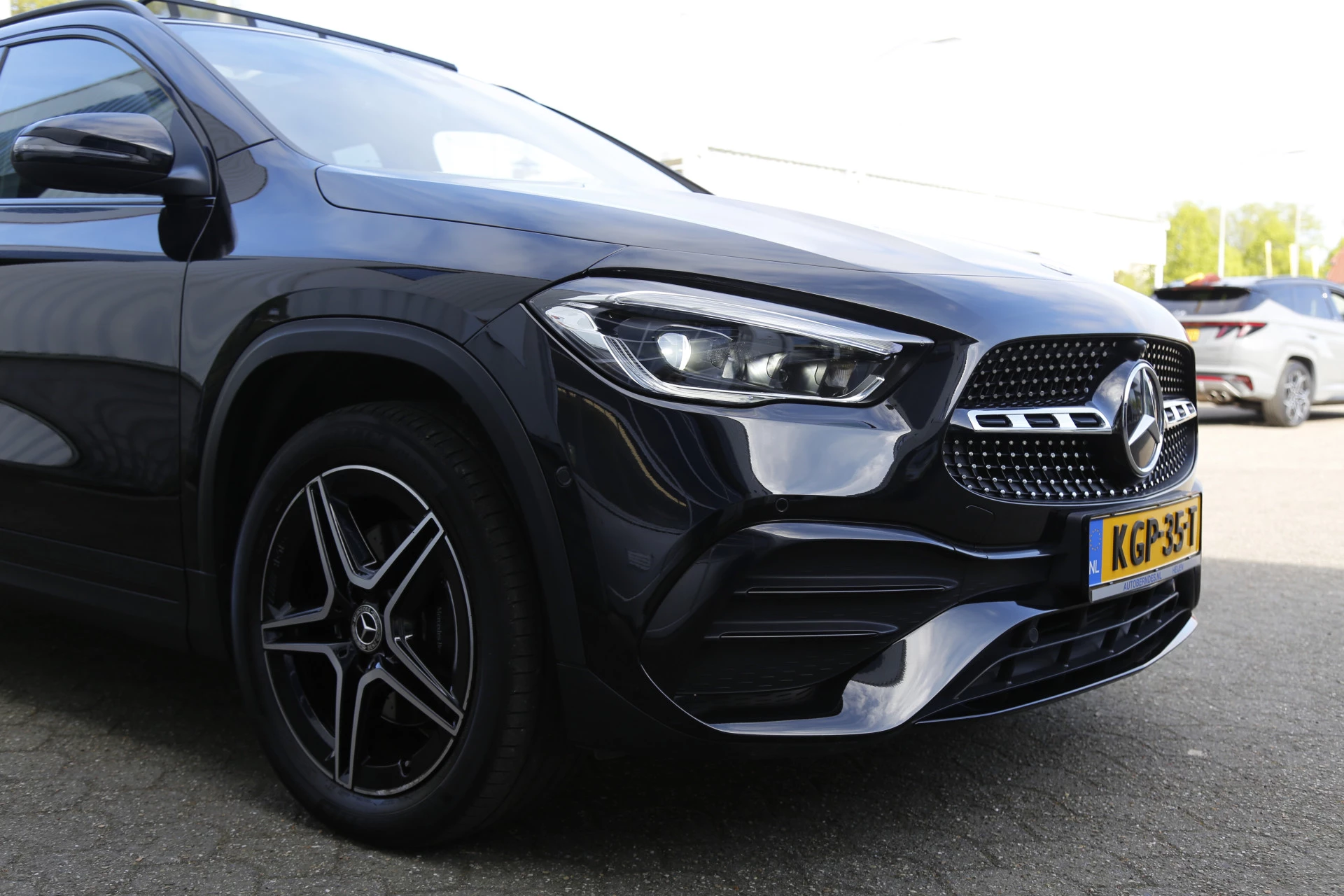 Hoofdafbeelding Mercedes-Benz GLA