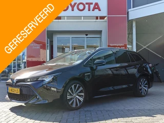 Hoofdafbeelding Toyota Corolla Touring Sports Toyota Corolla Touring Sports 1.8 HYBRID DYNAMIC APPLE/ANDROID KEYLESS STOELVERWARMING 17"LMV PRIVACY-GLASS NL-AUTO