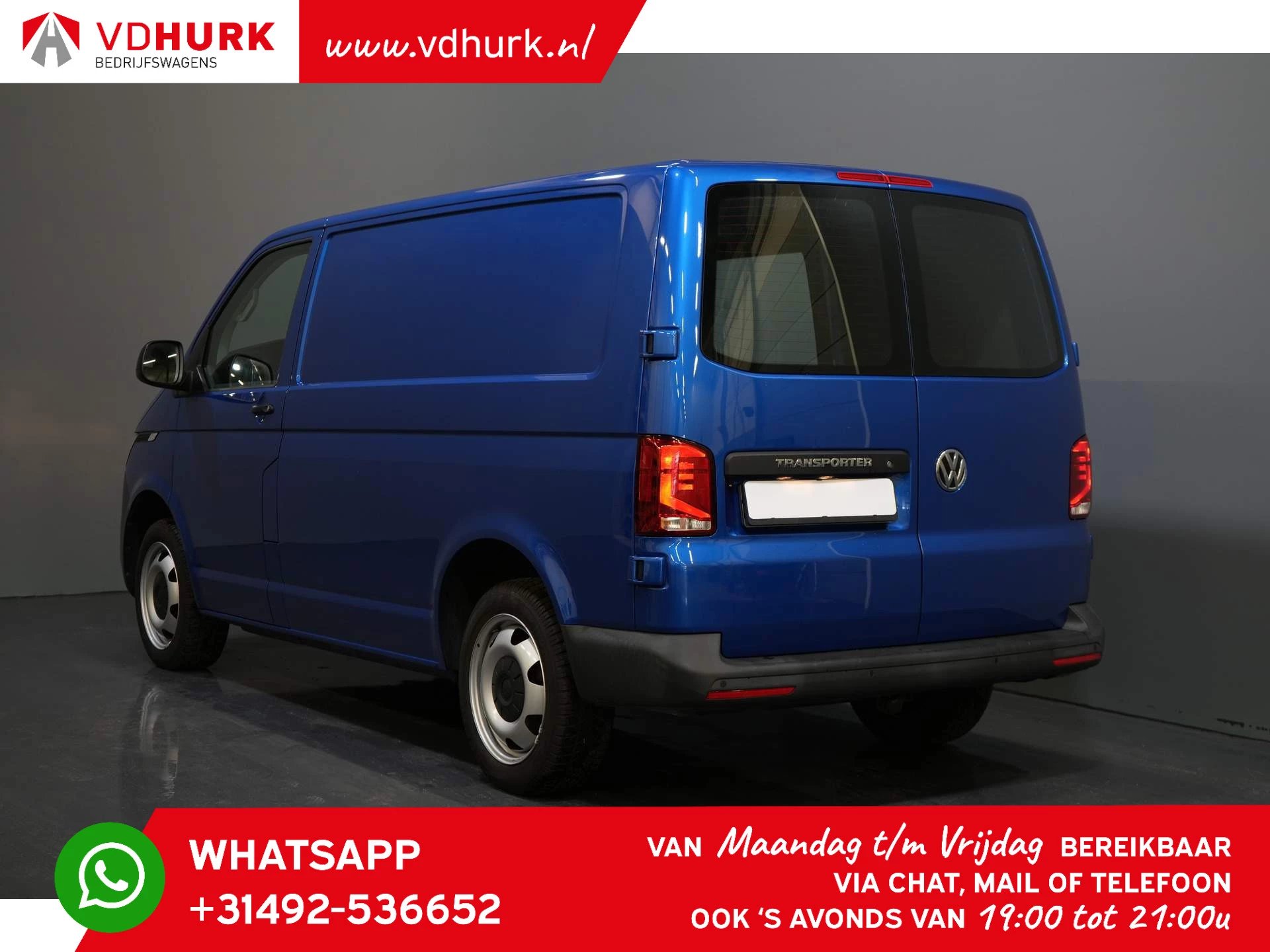 Hoofdafbeelding Volkswagen Transporter